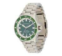 Emporio Armani Reloj analógico verde / petróleo / plata One Size verde / petróleo / plata