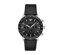 Emporio Armani Reloj AR11243 Sport NA para Hombre, Color Negro, Correa
