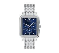 Emporio Armani Reloj cronógrafo de acero inoxidable