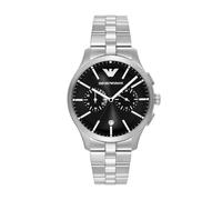 Emporio Armani Reloj Cronógrafo para para Hombre de Cuarzo con Correa en Acero Inoxidable AR11691