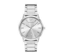 Emporio Armani Reloj de acero inoxidable de tres manecillas para hombre (modelo: AR11730)