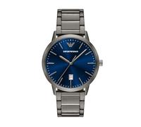 Emporio Armani Reloj de acero inoxidable de tres manecillas para hombre (modelo: AR11731)