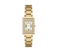 Emporio Armani Reloj de acero inoxidable dorado de dos manecillas para mujer (modelo: AR11659), Oro