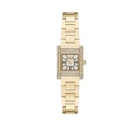 Emporio Armani Reloj de acero inoxidable dorado de dos manecillas para mujer (modelo: AR11663), Oro