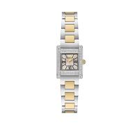 Emporio Armani Reloj de acero inoxidable dorado de dos manecillas para mujer (modelo: AR11704)