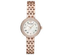 Emporio Armani - Reloj de Mujer Oro Rosa Clásico Elegante - Accessories - Mujer - Amarillo - ONE SIZE -