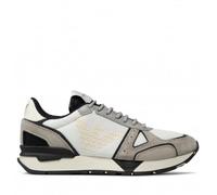 Emporio Armani - Reloj Elegante Blanco y Gris - Shoes - Hombre - Blanco - 42 EU -