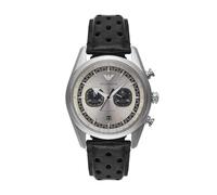 Emporio Armani Reloj Analógico para Hombres de Cuarzo con Correa en Cuero AR11677