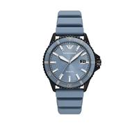 Emporio Armani Reloj Analógico para Hombres de Cuarzo con Correa en Silicona AR11685