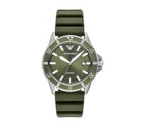 Emporio Armani Reloj Analógico para Hombres de Cuarzo con Correa en Silicona AR11638