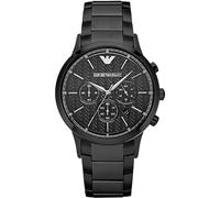 Reloj de Hombre EMPORIO ARMANI RENATO AR2485 Chrono Acero Negro