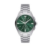Emporio Armani - Reloj Hombre Plata Clásico Elegante - Accessories - Hombre - Gris - ONE SIZE -