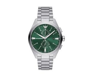Emporio Armani - Reloj Hombre Plata Clásico Elegante - Accessories - Hombre - Gris - ONE SIZE -