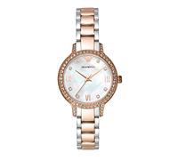 Emporio Armani Reloj para mujer Analógico de Cuarzo, Oro Rosa, AR11499