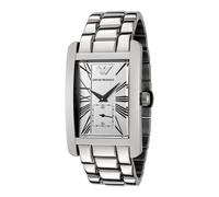 Emporio Armani Reloj Pulsera Caballero Acero Esfera Plateada AR0145