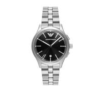 Emporio Armani Herr 41 mm silvertonat rostfritt stål klocka, AR11732