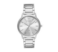 Emporio Armani Reloj AR11730 Hombre 43 mm Acero inoxidable plateado