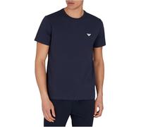 EMPORIO ARMANI Round-Neck T-Shirt Camiseta, Armani BLU, L para Hombre
