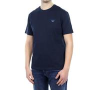 EMPORIO ARMANI Round-Neck T-Shirt Camiseta, Armani BLU, XXL para Hombre