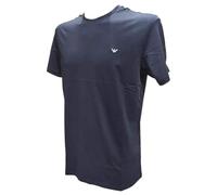 EMPORIO ARMANI Round-Neck T-Shirt Camiseta, Armani BLU, XXL para Hombre
