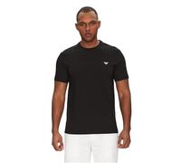 EMPORIO ARMANI Round-Neck T-Shirt Camiseta, Negro, M para Hombre