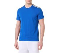 EMPORIO ARMANI Round-Neck T-Shirt Camiseta, ultramarino, M Hombres