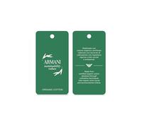 EMPORIO ARMANI S/Sleeve Crew Neck T-Shirt Camiseta, Blanco, M para Mujer