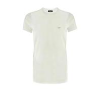 EMPORIO ARMANI S/Sleeve Crew Neck T-Shirt Camiseta, Blanco, XL para Mujer