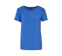 EMPORIO ARMANI S/Sleeve Crew Neck T-Shirt Camiseta, Lapislazzuli, M para Mujer