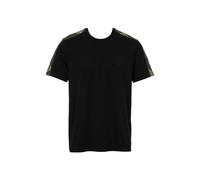 EMPORIO ARMANI S/Sleeve T-Shirt Camiseta, Negro, M para Hombre
