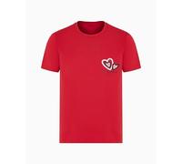 EMPORIO ARMANI S/Sleeve T-Shirt Camiseta, Scooter, L para Hombre