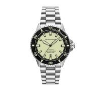 Emporio Armani Watch For Men, Quartz Three Hand Date Movement with Stainless Steel, Leather or Silicone Strap