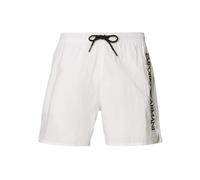 EMPORIO ARMANI Short Boxer Bañador para Hombre, White, L