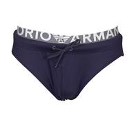 EMPORIO ARMANI slip de baño piscina spa elástico a la vista con cordón exterior