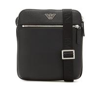 Emporio Armani Business Regenerated Bandolera negro, imitación de cuero, hombre