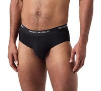 Emporio Armani Soft Modal Brief Bragas, Nero, M de los Hombres