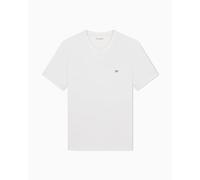 Emporio Armani Soft Modal T-Shirt Camiseta, Blanco, S para Hombre