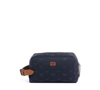 Emporio Armani Special Minorca Neceser navy, lona, 26 x 16 x 12cm
