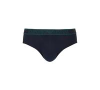 Emporio Armani Stretch Piquet Brief Ropa Interior, Azul, S para Hombre