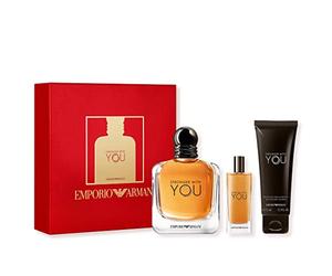 Emporio Armani Stronger With You Eau De Toilette 100 ml + Regalo