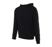 Emporio Armani Sudadera básica con Capucha para Hombre, Color Negro, Talla L, Negro, L