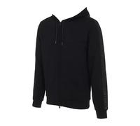 Emporio Armani Sudadera básica con Capucha y Cremallera Completa para Hombre, Color Negro, Talla L, Negro, L