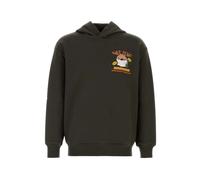 Emporio Armani - Sudadera con Capucha - Sweatshirts & Hoodies - Hombre - Marrón - S -