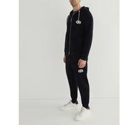 Emporio Armani Sudadera de hombre azul logo "EA". Azul marino 2 (S)