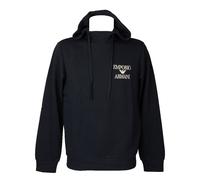 EMPORIO ARMANI sudadera de hombre con capucha y logo bordado sudadera de inviern