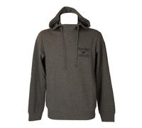 EMPORIO ARMANI sudadera de hombre con capucha y logo bordado sudadera de inviern