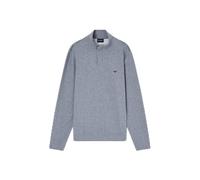 EMPORIO ARMANI Sudadera de Rizo para Hombre, Color Gris, Talla L