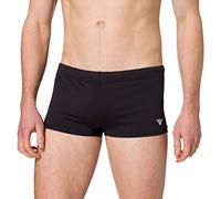 Emporio Armani Swimwear Swimming Trunk Embroidery Logo Traje de baño, Black, 54 para Hombre