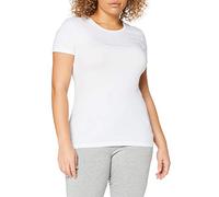 Emporio Armani T-shirt Camiseta Crew Neck, Mujer, Blanco(White), XS