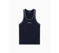 EMPORIO ARMANI Tank Camiseta sin Mangas, Armani Azul, S Hombre